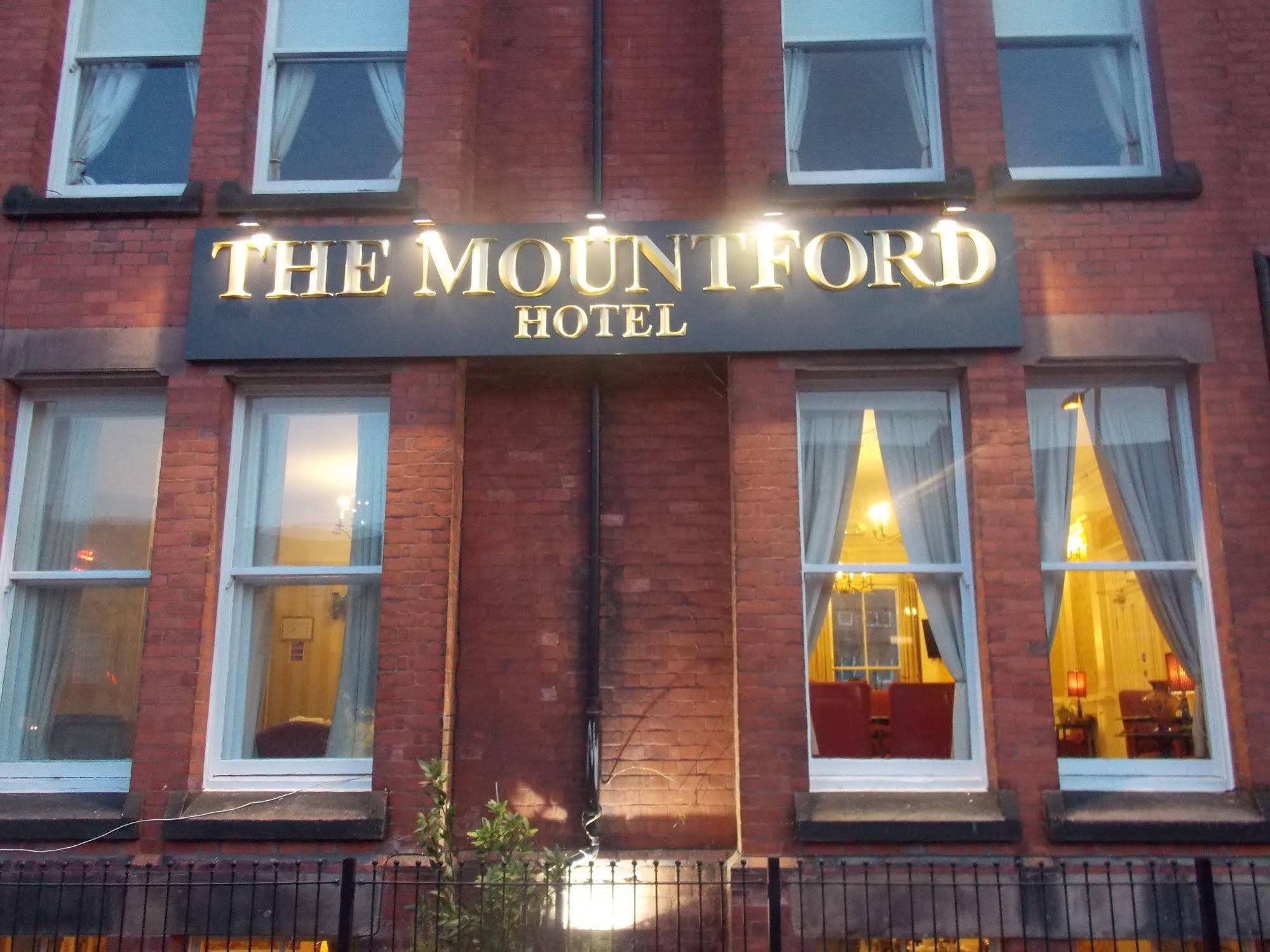 The Mountford Hotel - Free Parking Liverpool Luaran gambar